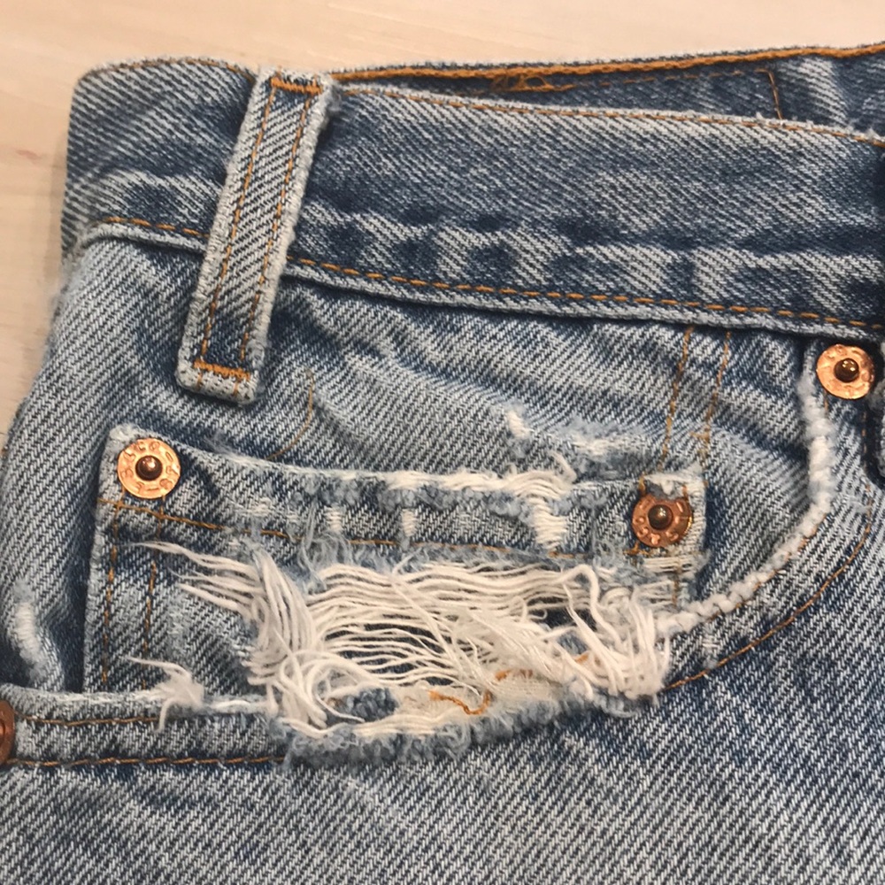 Distressed Vintage 517 Levi’s